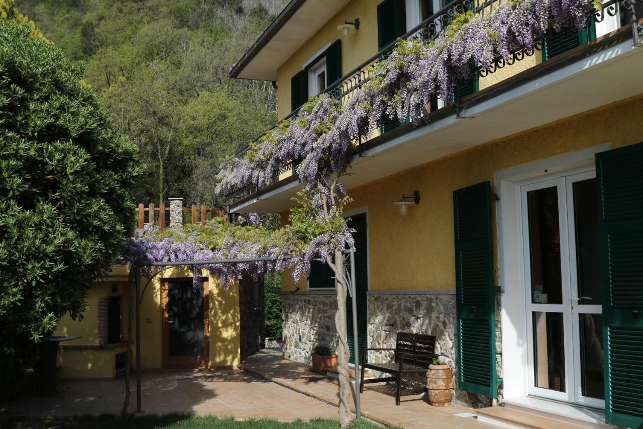 Bed and Breakfast Cà de Pria Casarza Ligure Esterno foto