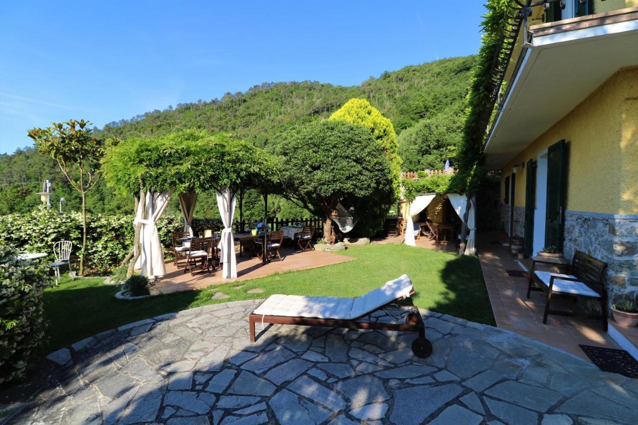 Bed and Breakfast Cà de Pria Casarza Ligure Esterno foto