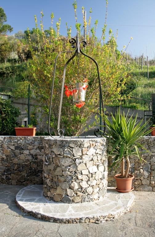 Bed and Breakfast Cà de Pria Casarza Ligure Esterno foto
