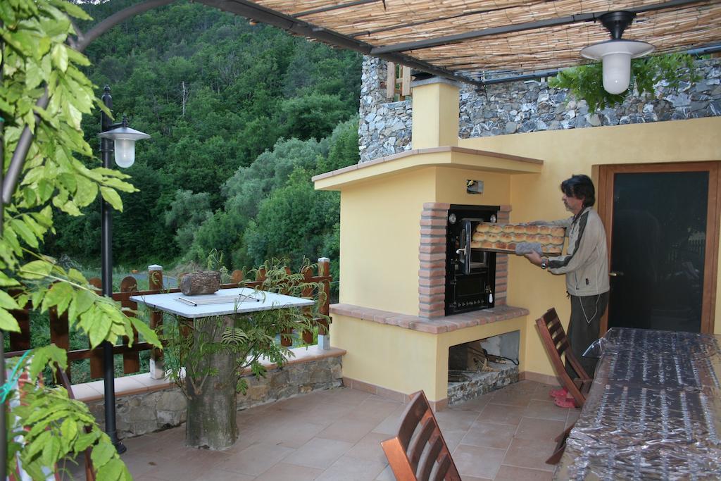 Bed and Breakfast Cà de Pria Casarza Ligure Esterno foto