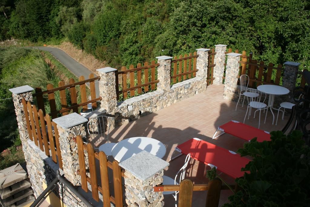 Bed and Breakfast Cà de Pria Casarza Ligure Esterno foto