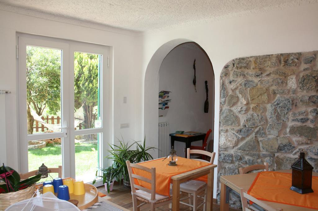 Bed and Breakfast Cà de Pria Casarza Ligure Esterno foto