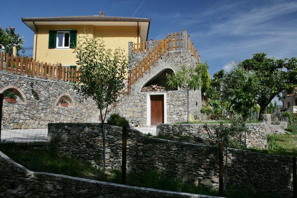 Bed and Breakfast Cà de Pria Casarza Ligure Esterno foto