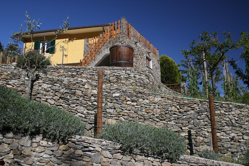Bed and Breakfast Cà de Pria Casarza Ligure Esterno foto