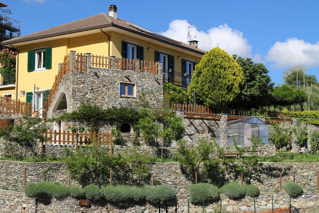 Bed and Breakfast Cà de Pria Casarza Ligure Esterno foto