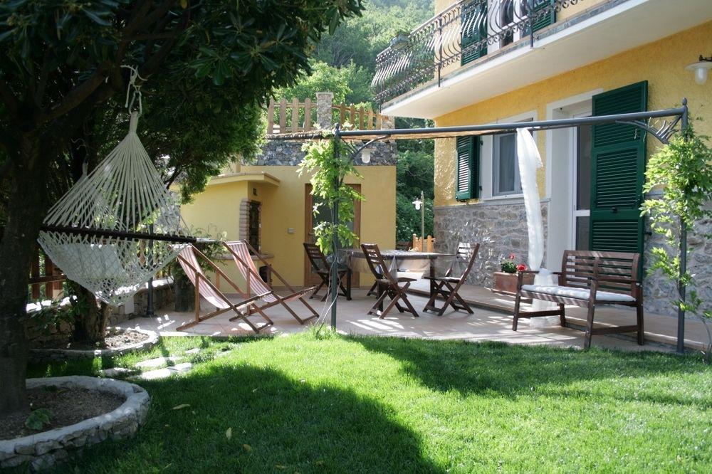 Bed and Breakfast Cà de Pria Casarza Ligure Esterno foto