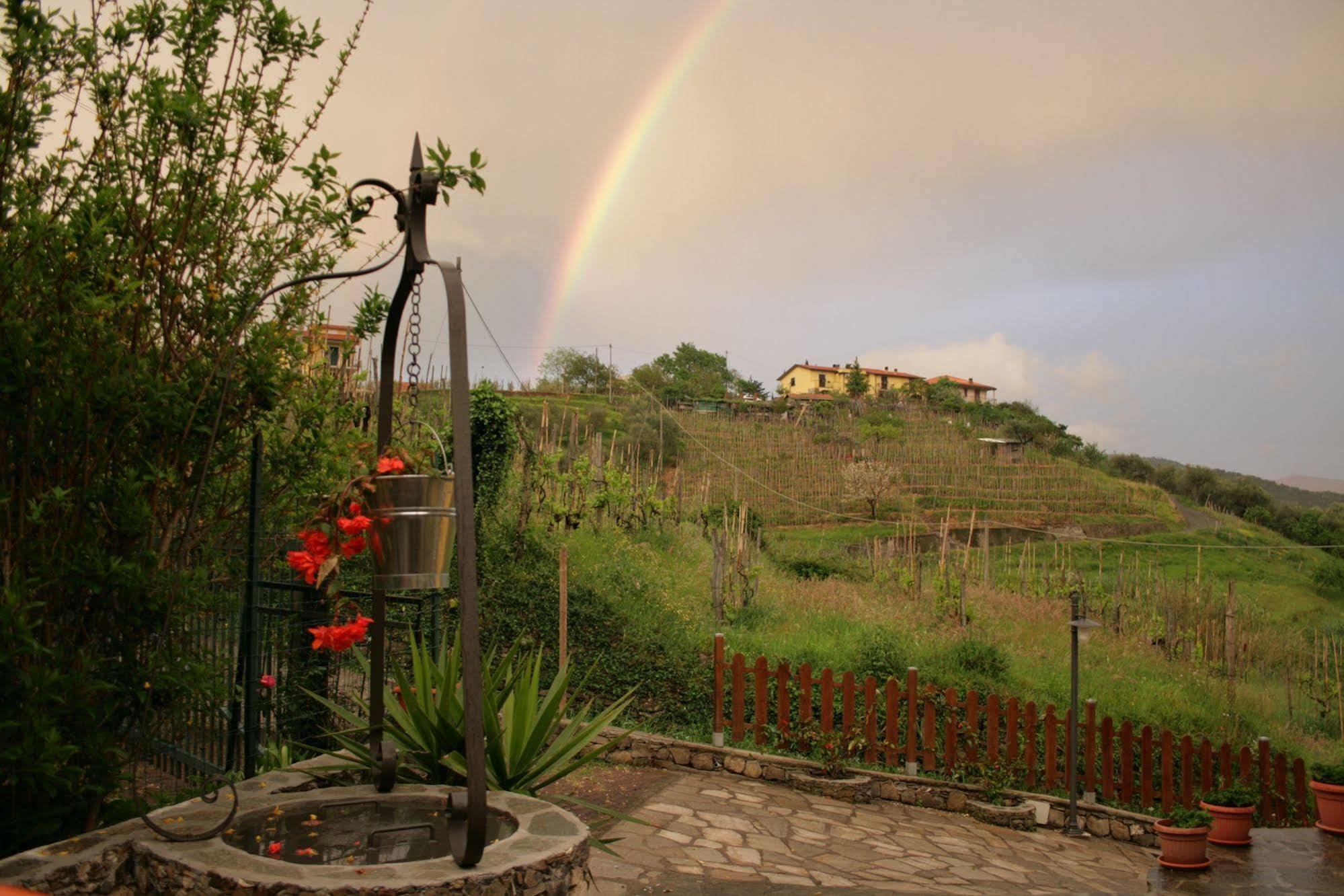 Bed and Breakfast Cà de Pria Casarza Ligure Esterno foto
