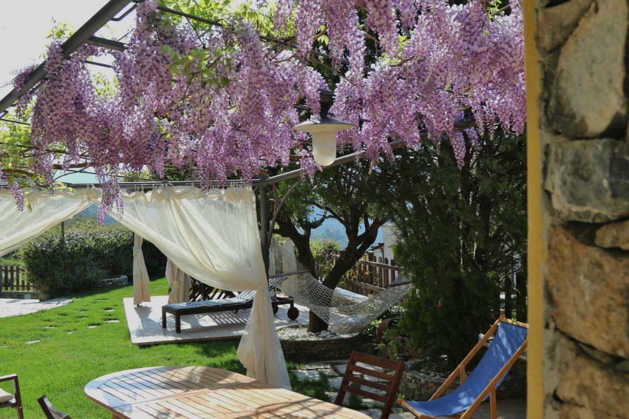 Bed and Breakfast Cà de Pria Casarza Ligure Esterno foto