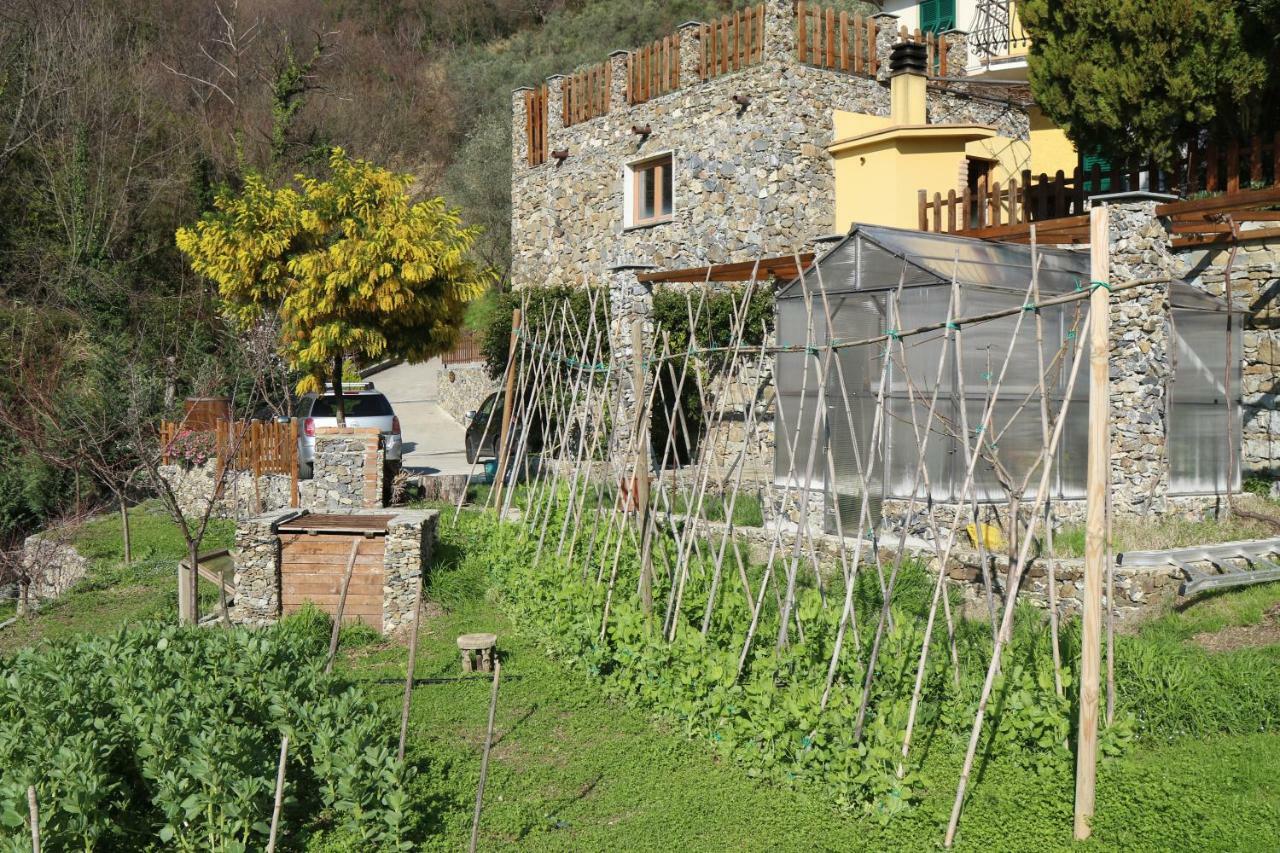 Bed and Breakfast Cà de Pria Casarza Ligure Esterno foto