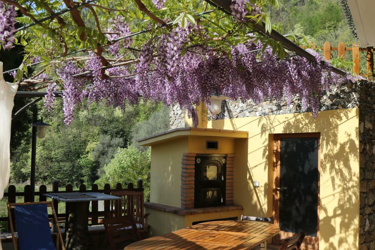 Bed and Breakfast Cà de Pria Casarza Ligure Esterno foto