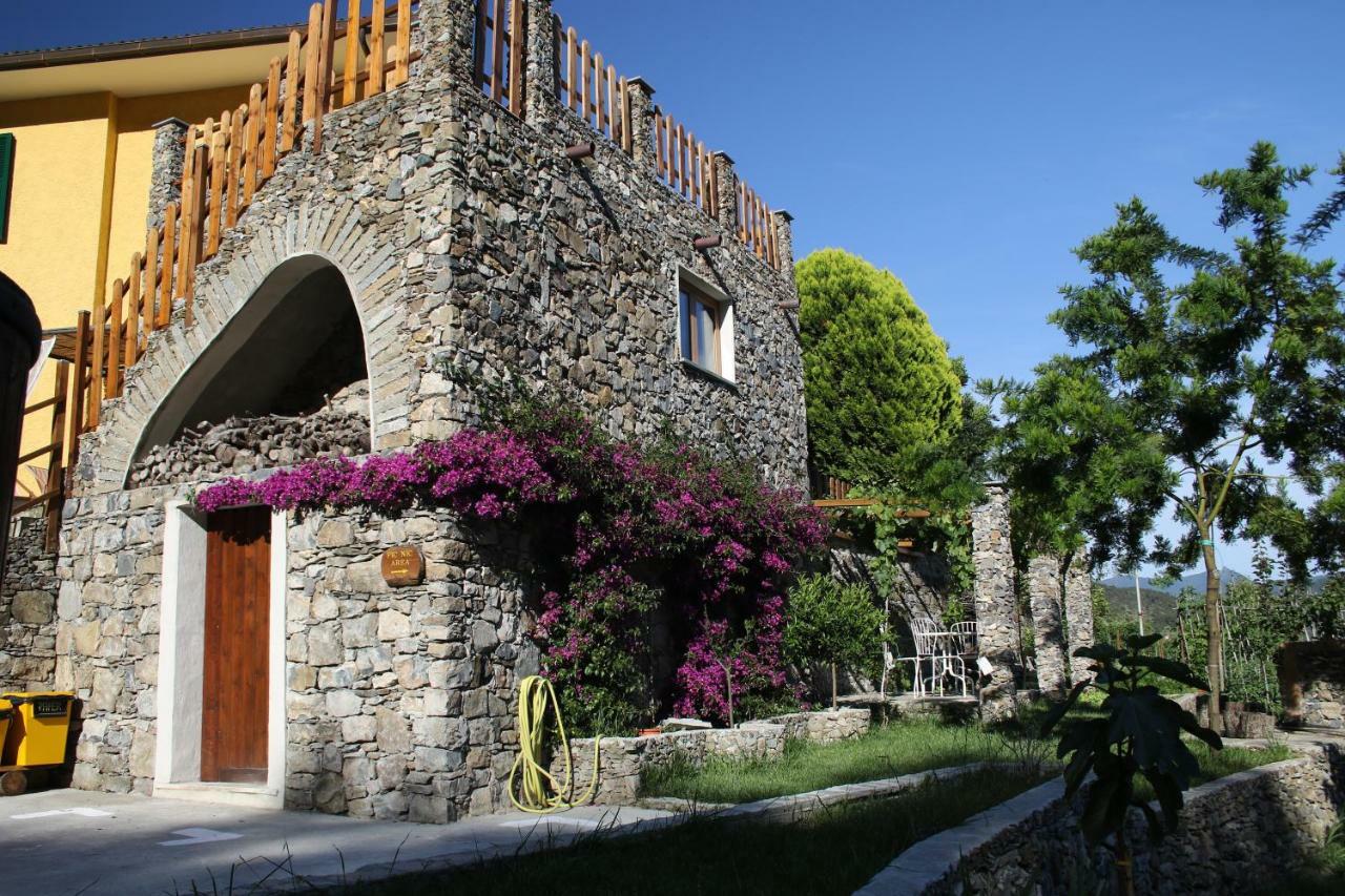Bed and Breakfast Cà de Pria Casarza Ligure Esterno foto
