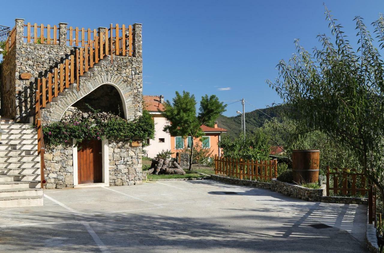 Bed and Breakfast Cà de Pria Casarza Ligure Esterno foto