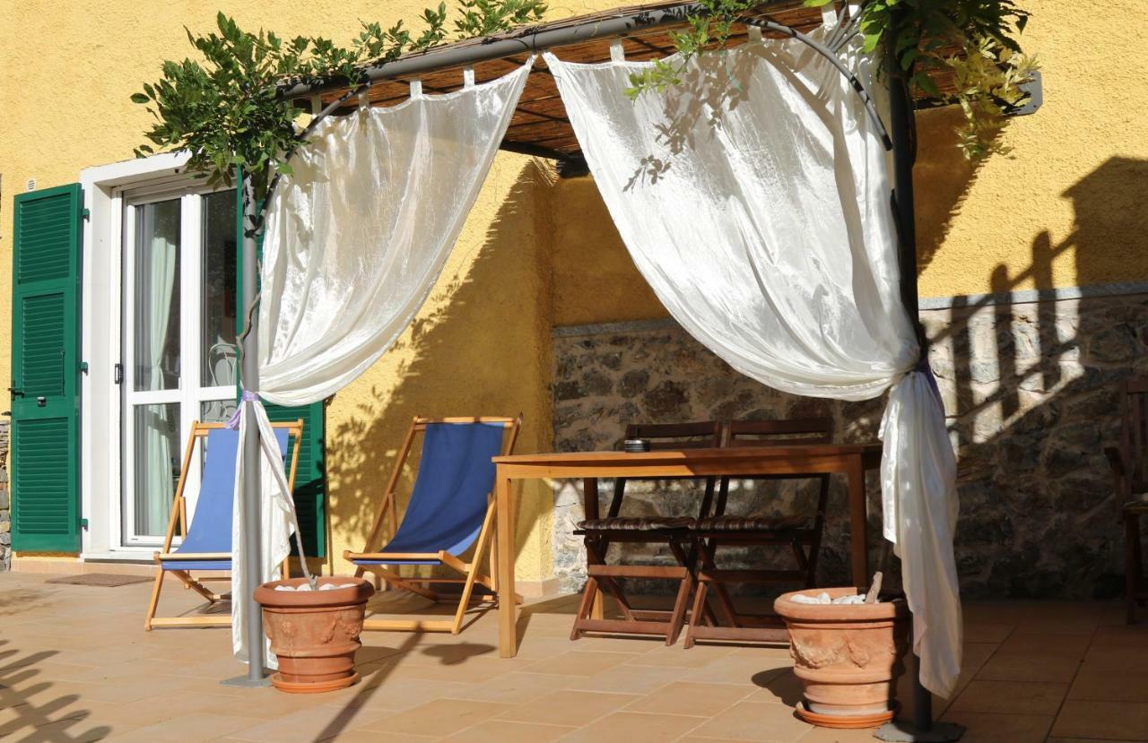 Bed and Breakfast Cà de Pria Casarza Ligure Esterno foto